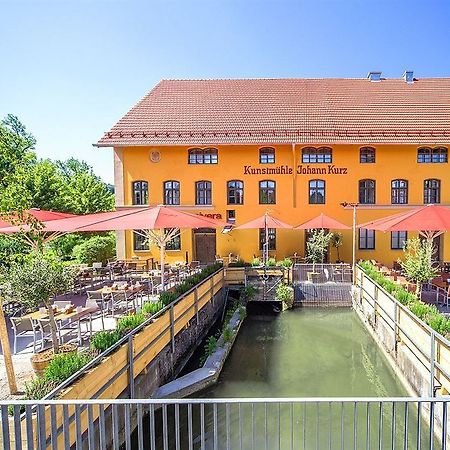 Hotel Kunstmuhle Mindelheim Luaran gambar