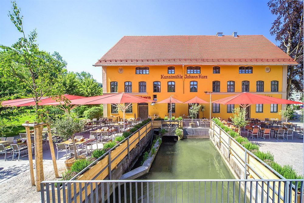 Hotel Kunstmuhle Mindelheim Luaran gambar